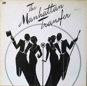 The Manhattan Transfer – The Manhattan Transfer (1975, Vinyl