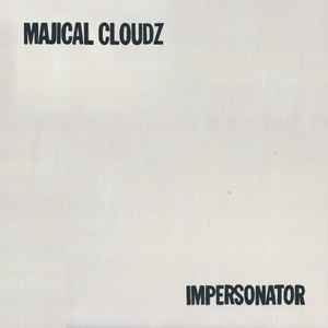 Majical Cloudz - Impersonator album cover