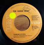 Cover of These Eyes, 1969, Vinyl