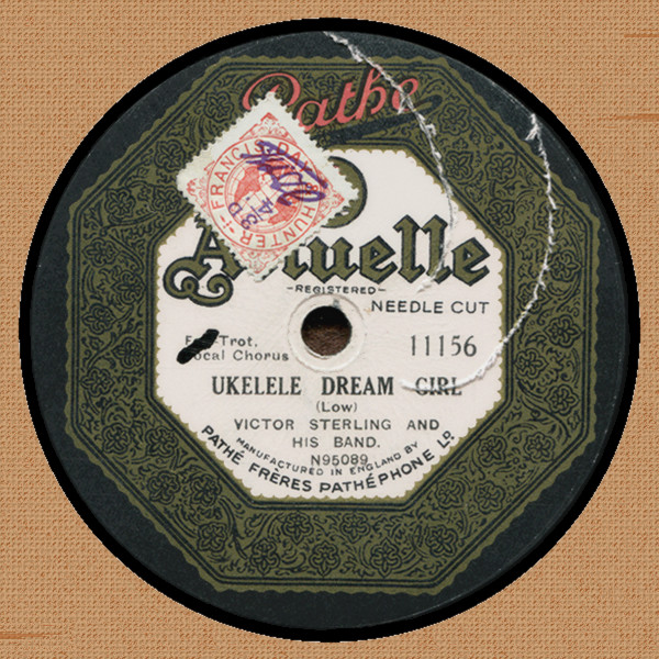 baixar álbum Victor Sterling And His Band - When Its June Down There Ukelele Dream Girl