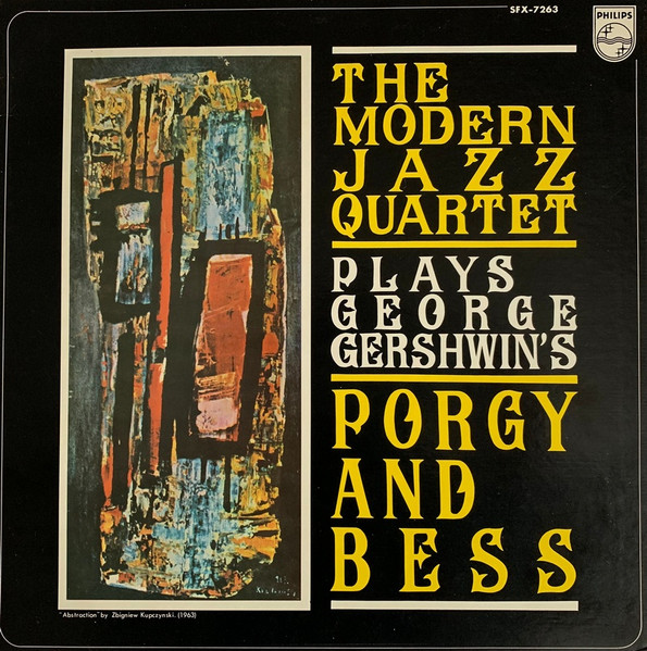 The Modern Jazz Quartet - The Modern Jazz Quartet Plays George