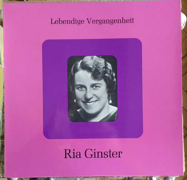 baixar álbum Ria Ginster - Ria Ginster