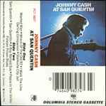 Cover of Johnny Cash At San Quentin, 1982, Cassette