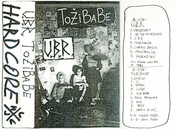 Album herunterladen UBR Tožibabe - UBR Tožibabe
