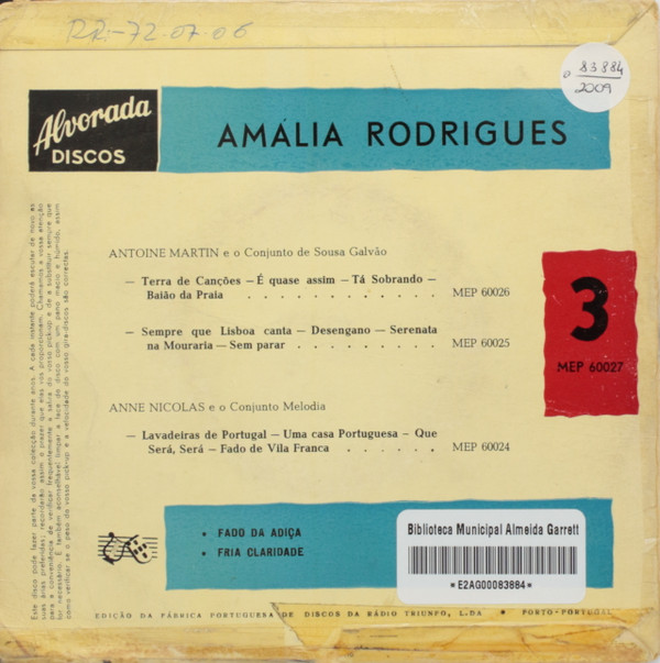 descargar álbum Download Amália Rodrigues - Amália album