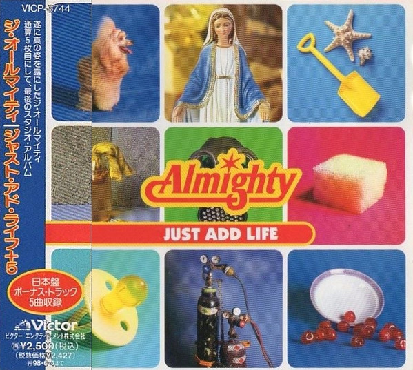 The Almighty = ジ・オールマイティー – Just Add Life = ジャスト