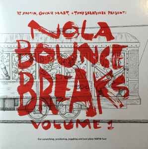 DJ Yamin - NOLA Bounce Breaks Volume 1 album cover