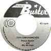 Prince Buster - Ten Commandments / Don't Make Me Cry