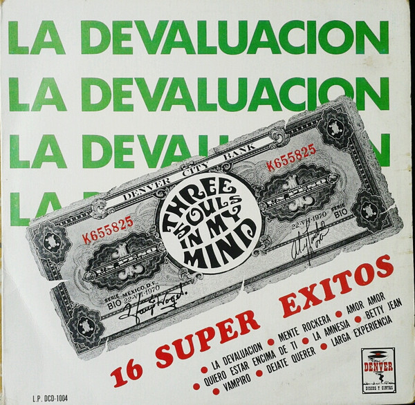 Three Souls In My Mind – La Devaluacion (1989, Vinyl) - Discogs