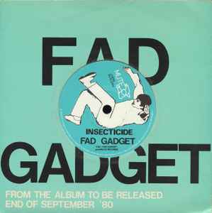 Fireside Favourite / Insecticide - Fad Gadget