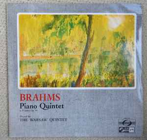 Johannes Brahms - Piano Quintet in F minor, Op. 34 