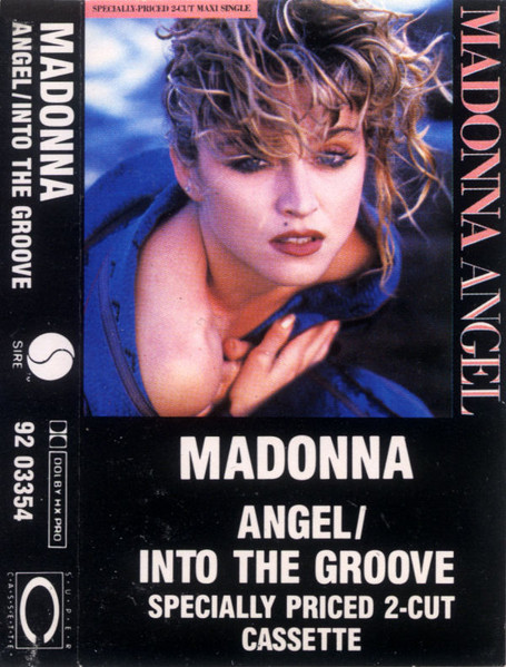 Madonna – Angel / Into The Groove (1985, Cassette) - Discogs