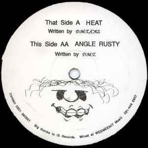 D.M.T. - Heat / Angle Rusty album cover