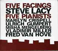 Steve Lacy - Five Facings album cover
