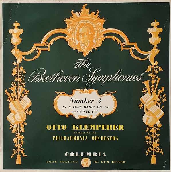 Beethoven, Otto Klemperer Conducting The Philharmonia Orchestra