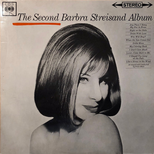 Barbra Streisand – The Second Barbra Streisand Album (1963, Vinyl