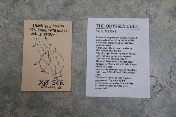 last ned album The Odyssey Cult - AeaxaeA