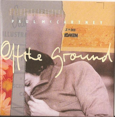 Paul McCartney – Off The Ground (1993, CD) - Discogs