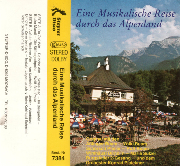 Eine Musikalische Reise Durch Das Alpenland (1983
