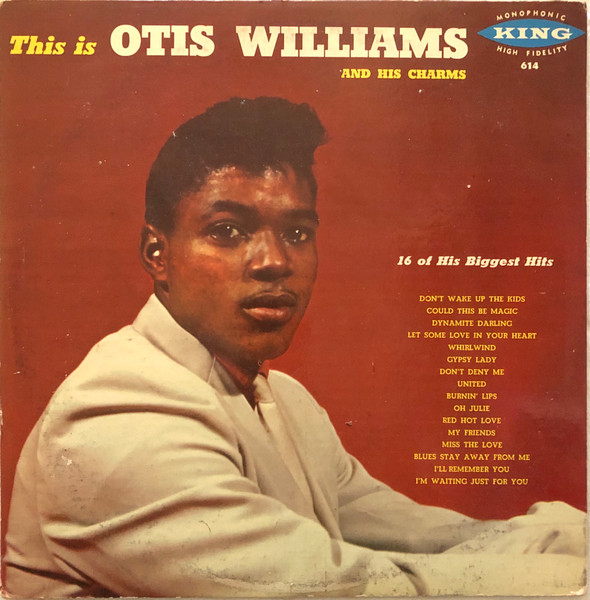 This Is Otis Williams And His Charms (1958, Vinyl) - Discogs