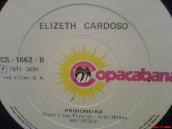 télécharger l'album Elizeth Cardoso - Dona Xepa Prisioneira