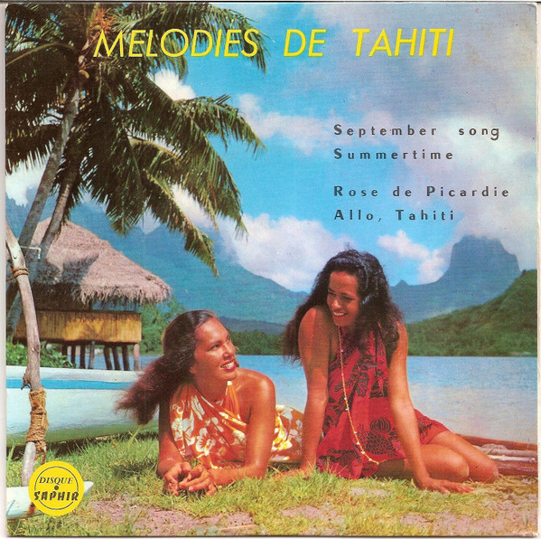 lataa albumi Unknown Artist - Melodies De Tahiti
