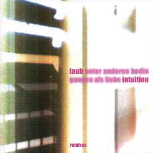 Laub - Intuition album cover