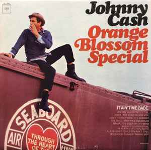 Johnny Cash - Orange Blossom Special album cover