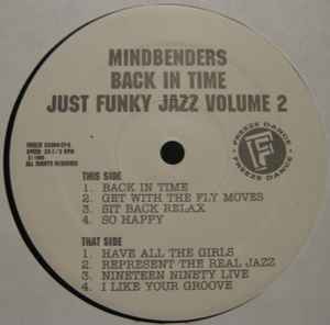 Mindbenders – Back In Time (Just Funky Jazz Volume 2) (1995, Vinyl