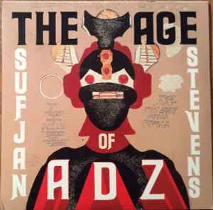 Sufjan Stevens - The Age Of Adz album cover
