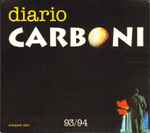Cover of Diario Carboni, 1993, CD