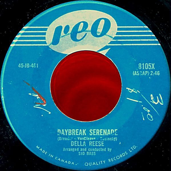 télécharger l'album Della Reese - Daybreak Serenade Headin Home