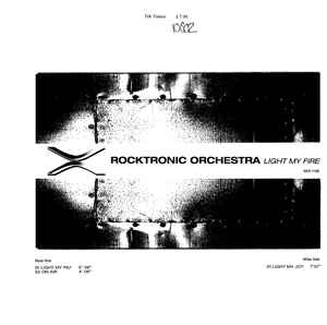 Rocktronic Orchestra - Light My Fire album cover