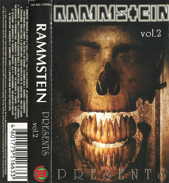 Greatest hits by Rammstein, CD x 2 with rockinronnie - Ref:115771462