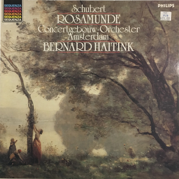 last ned album Schubert, ConcertgebouwOrchester Amsterdam, Bernard Haitink - Rosamunde