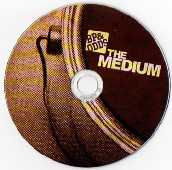 descargar álbum BP & Odds - The Medium