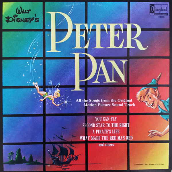 Disney Music from Peter Pan (2016, 180 Gram, Vinyl) - Discogs