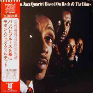 The Modern Jazz Quartet – Based On Bach & The Blues (1974, Vinyl