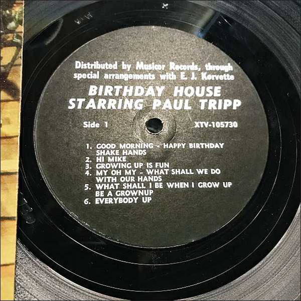 last ned album Paul Tripp - Songs From Birthday House