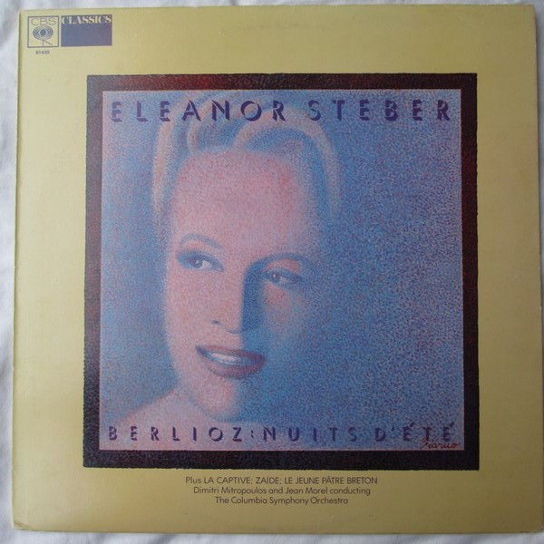 Berlioz, Eleanor Steber – Berlioz : Nuits D'été (1974, Vinyl) - Discogs