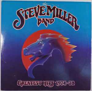 Steve Miller Band - Greatest Hits 1974-78  album cover