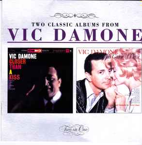 Vic Damone - Closer Than A Kiss / This Game Of Love album cover