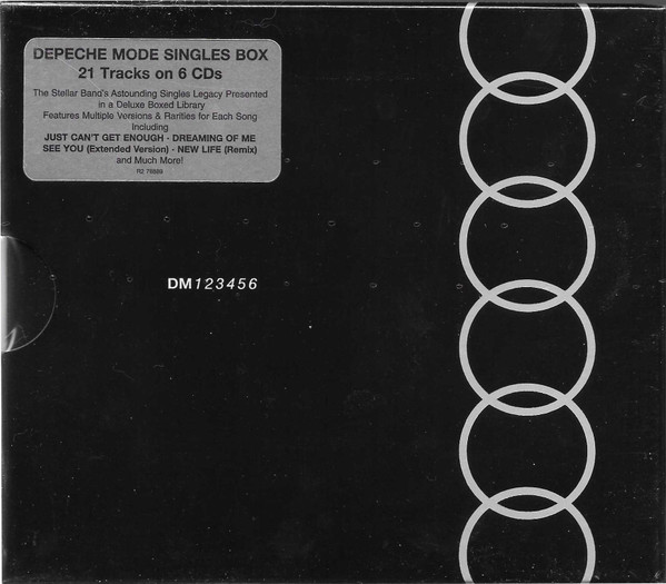 Depeche Mode – Singles 1-6 (2004, Box Set) - Discogs