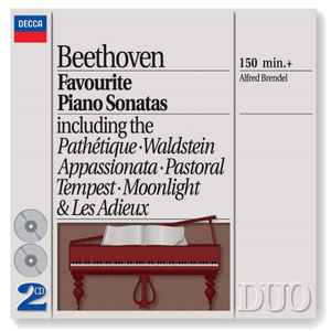 Ludwig van Beethoven - Favourite Piano Sonatas album cover