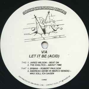 Let It Be (Acid) - Various