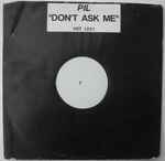 Cover of Don't Ask Me / King Of The Blues, 1990, Vinyl