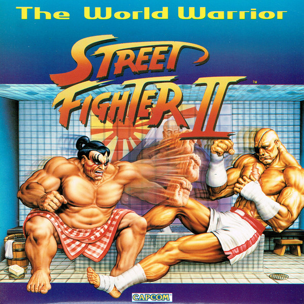 Street Fighter World Warrior Adult S/S T-Shirt