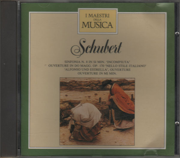 ladda ner album Schubert - Sinfonia N 8 In Si Minore Incompiuta