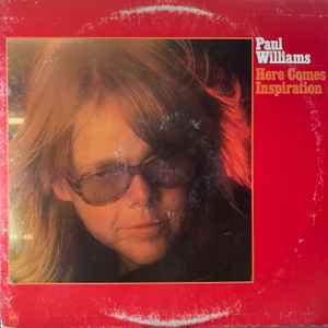 Paul Williams (2) - Here Comes Inspiration