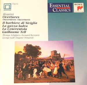Gioacchino Rossini - Overtures Album-Cover